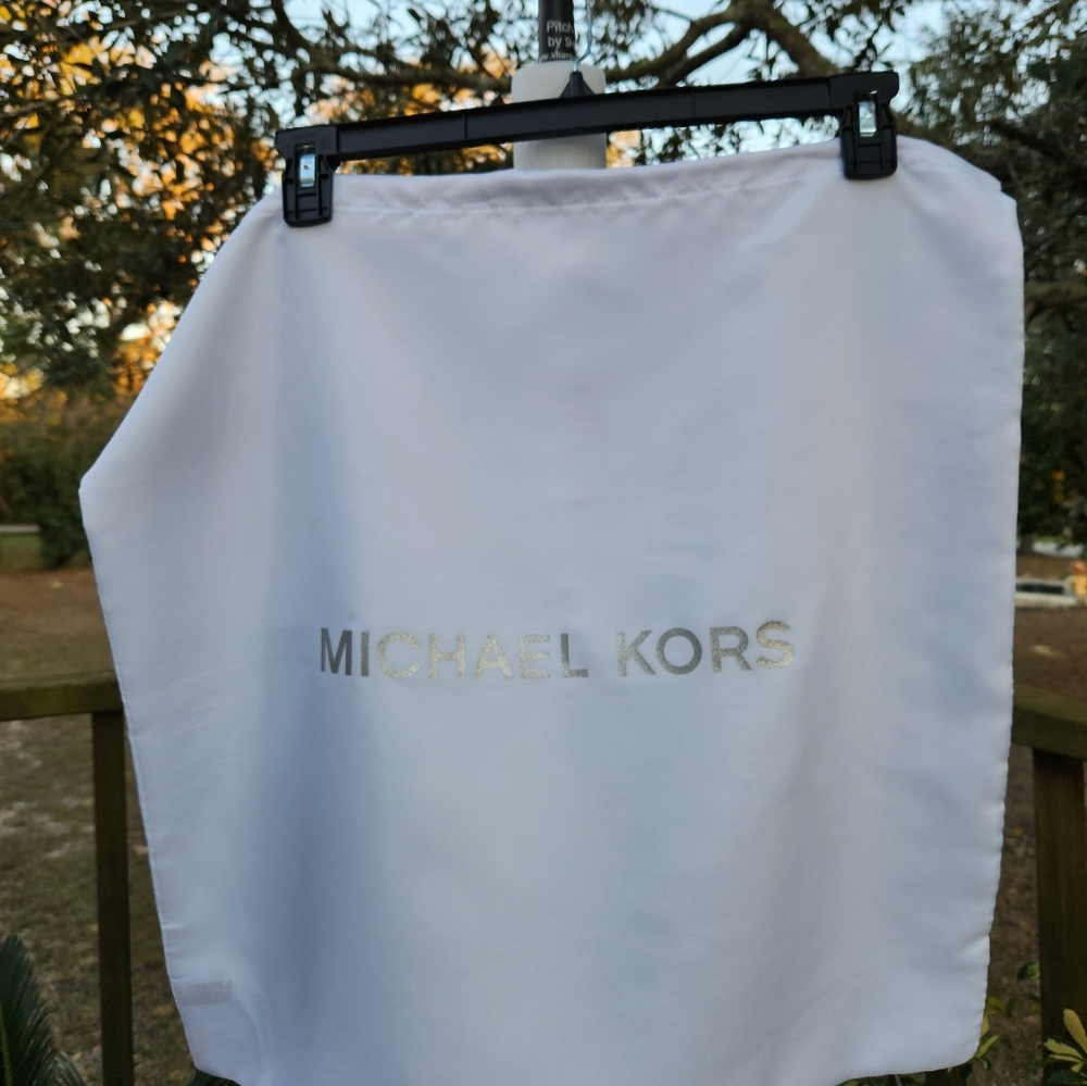Michael Kors XL Dust Bag  22" × 22"  NWT